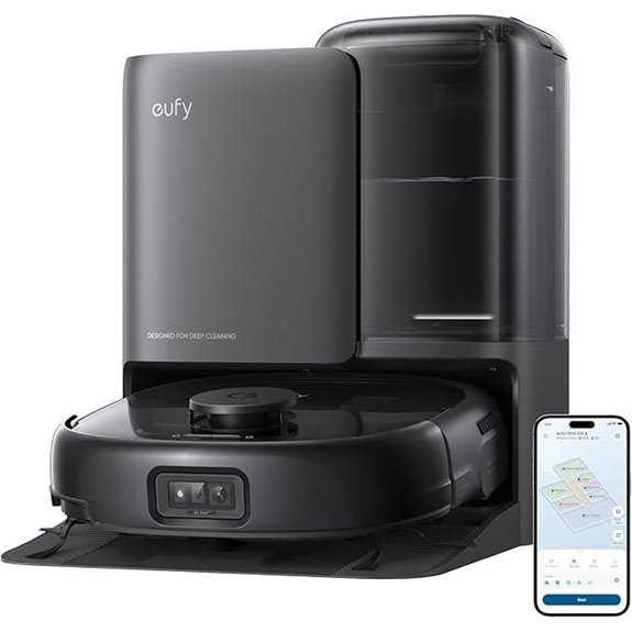 Eufy E25 Robot Vacuum & Mop Turbo Suction