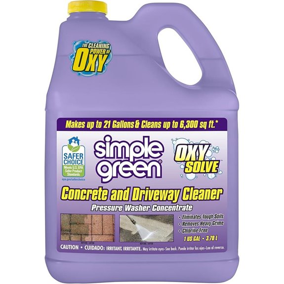 Simple Green Oxy Solve Concrete Pressure Washer Cleaner