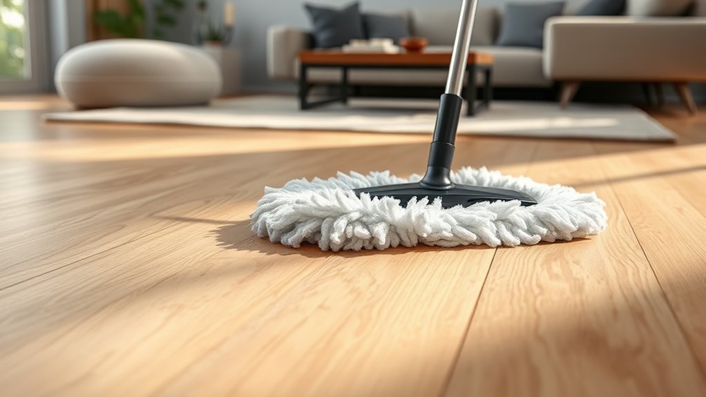 eco friendly lvp cleaning techniques