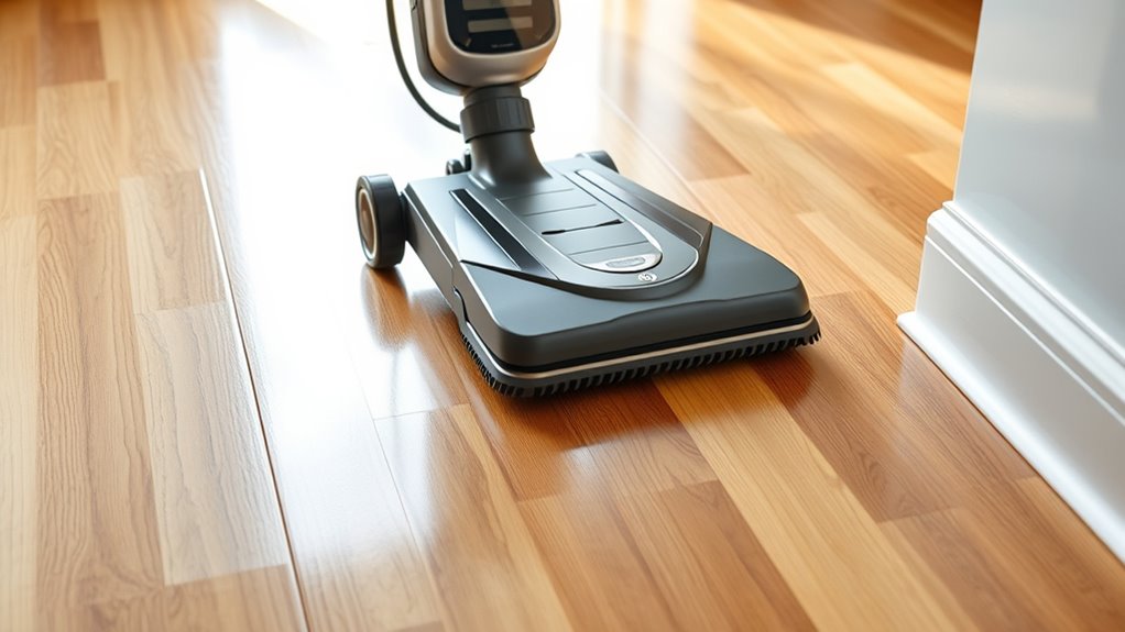 edge cleaning efficiency