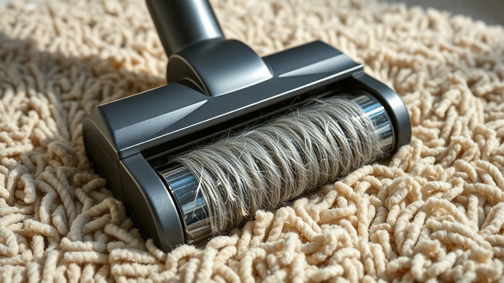 effective carpet cleaning features