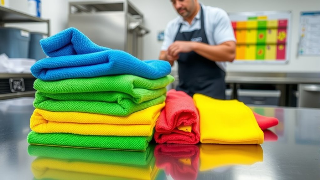 effective color coding staff training