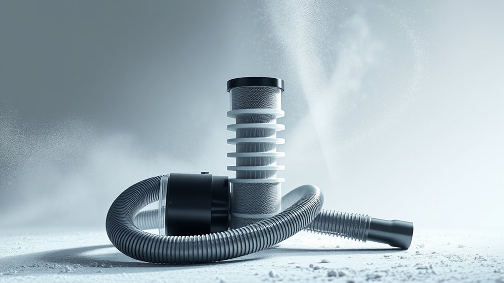 effective fine powder filtration