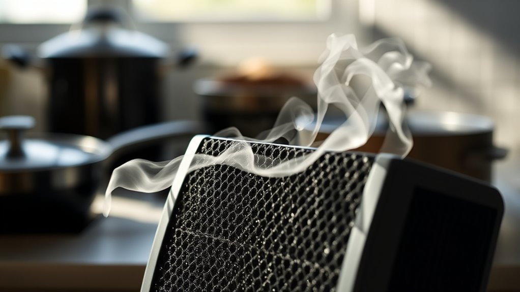 effective odor absorption and filtration