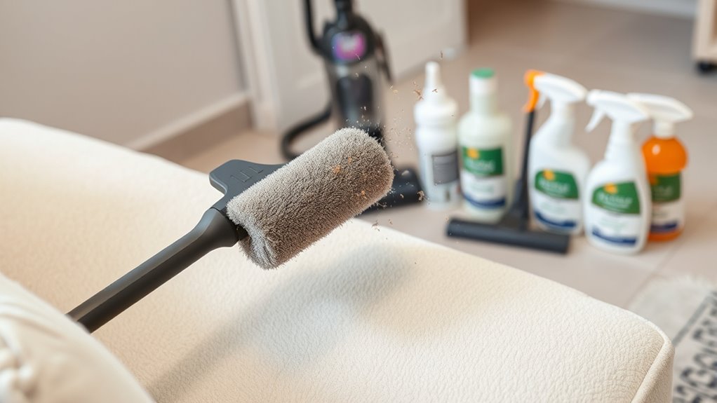 effective pet dander control tools