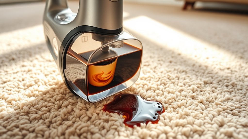 effective portable coffee stain cleaner