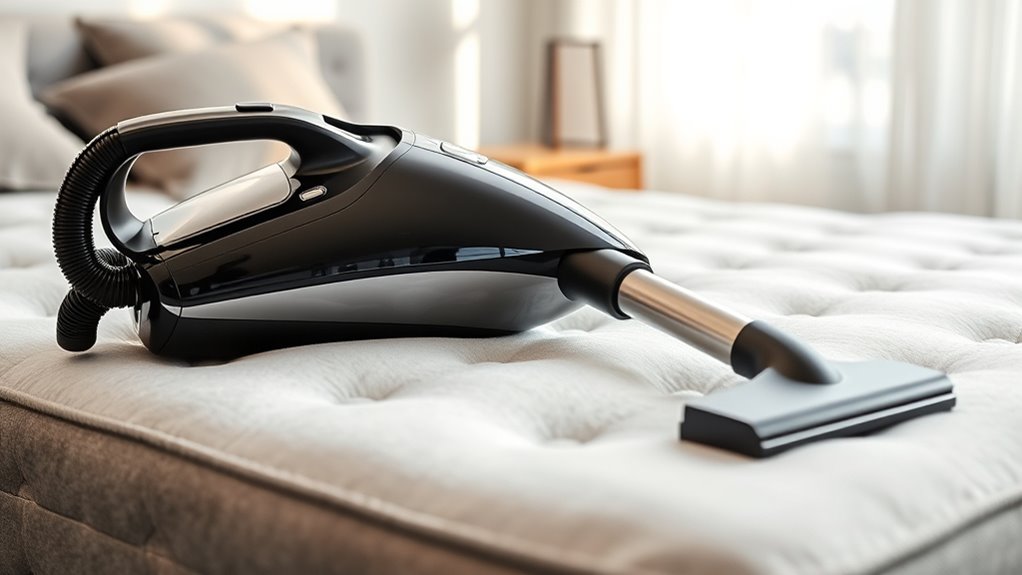 effective portable mattress cleaner