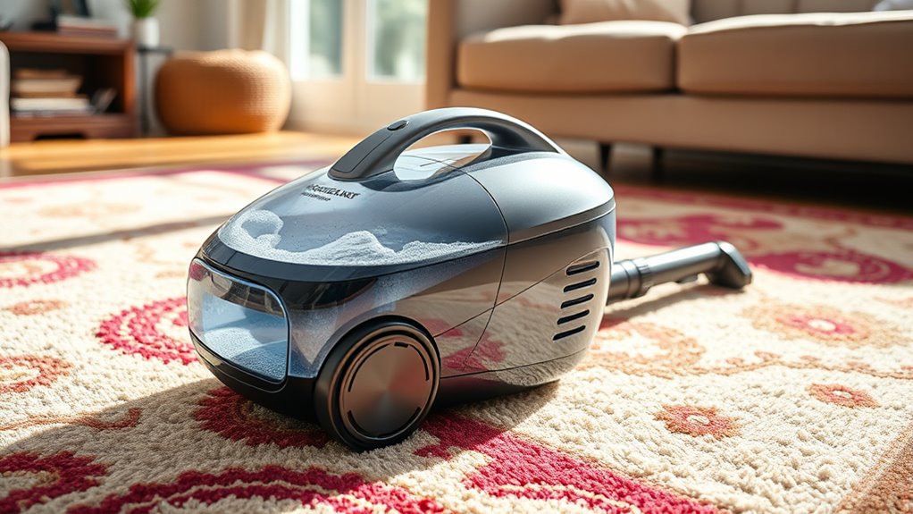 effective portable rug cleaning