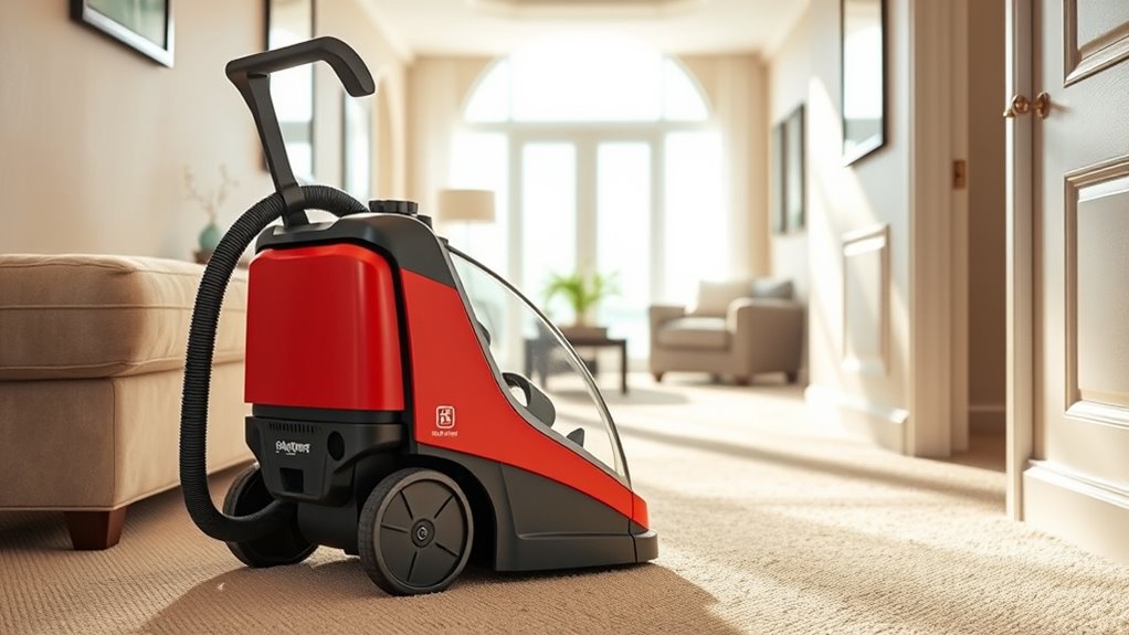 effective rental carpet cleaner selection