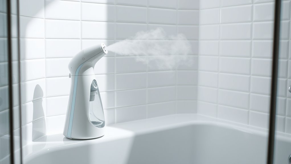 effective shower tile cleaning