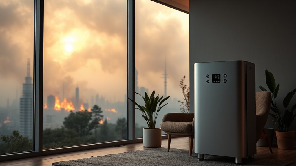 effective smoke filtration features