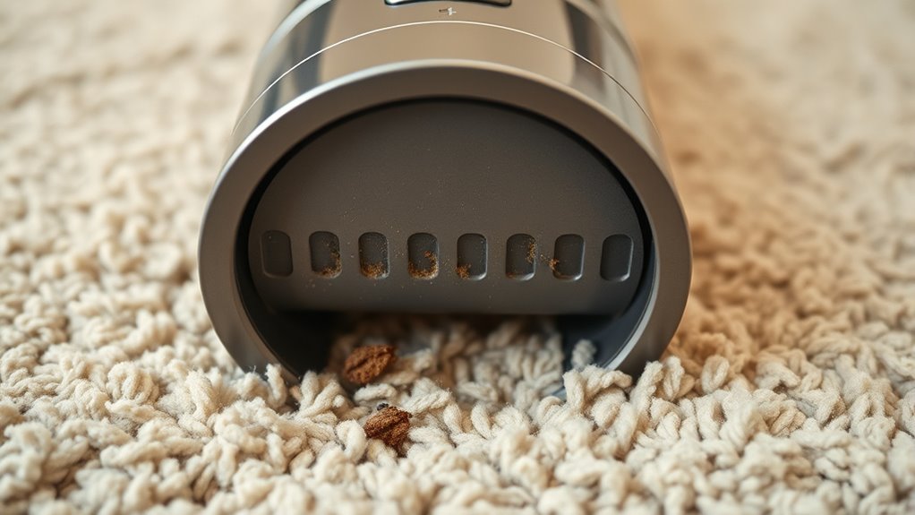 effective vacuum cleaning features