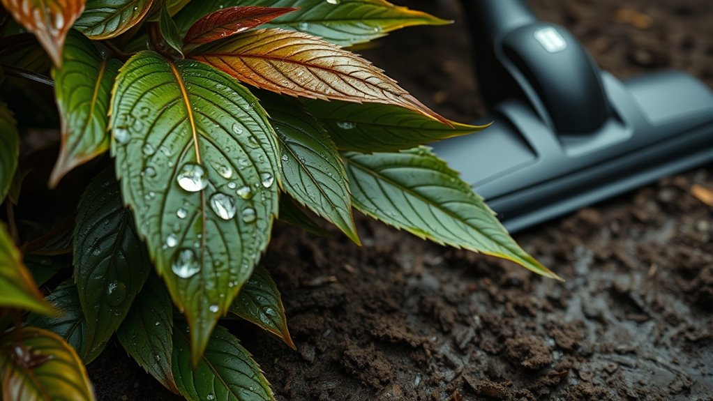 effective wet leaf cleanup techniques