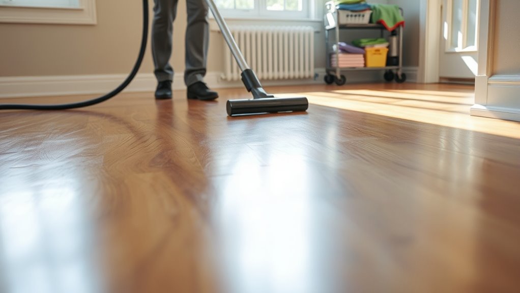 efficient multi pass cleaning techniques