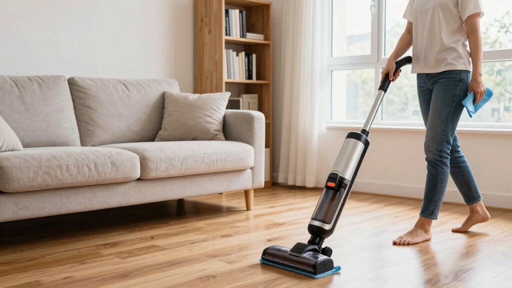 efficient whole house cleaning strategy