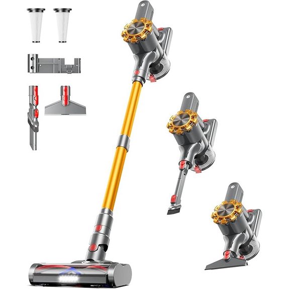 Cordless Vacuum Cleaner 8-in-1 60Min Runtime