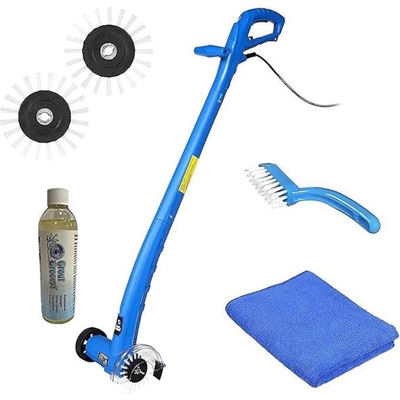 Electric Grout Cleaner for Floors and Tiles