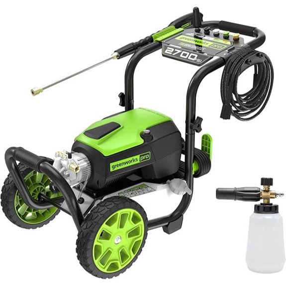 Greenworks 2700 PSI Electric Pressure Washer