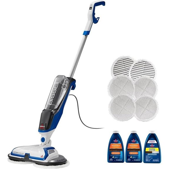 Bissell SpinWave Hard Floor Mop Cleaner