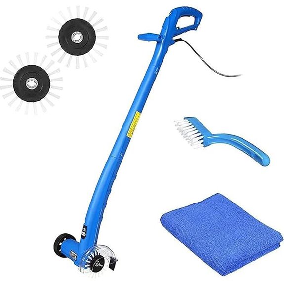 Electric Grout Cleaning Machine for Tile Surfaces