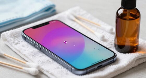 electronics damage from disinfectants