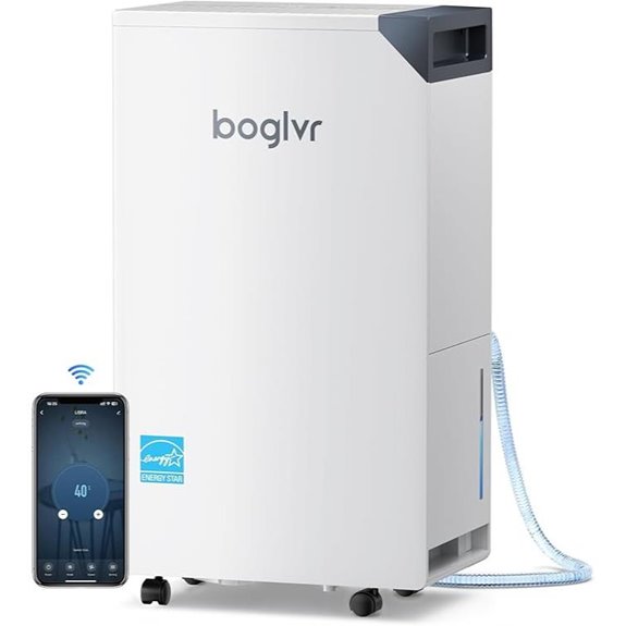 energy star wifi dehumidifier