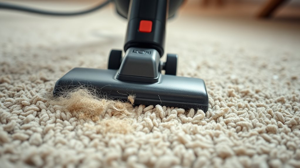 enhanced deep carpet cleaning