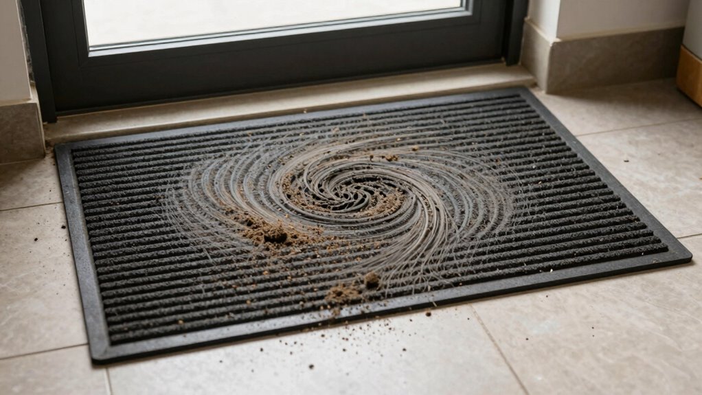 entrance cleaning trap