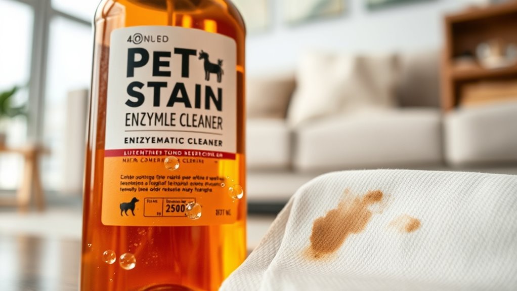 enzyme stability enhances cleaning