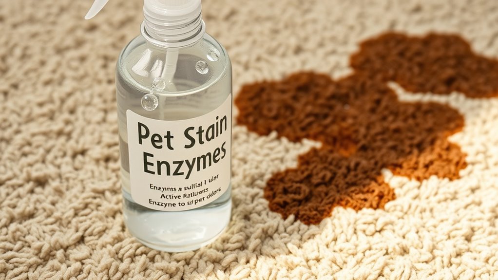 enzymes break down organic