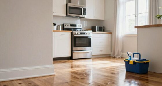 essential cleaning walkthrough checklist