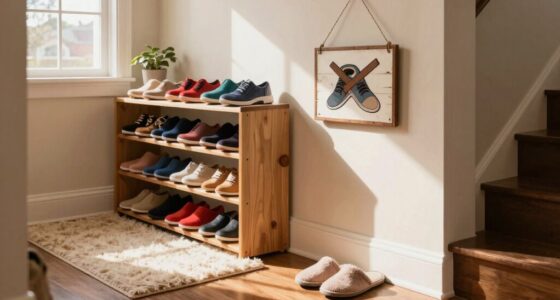 establish upstairs shoe policy