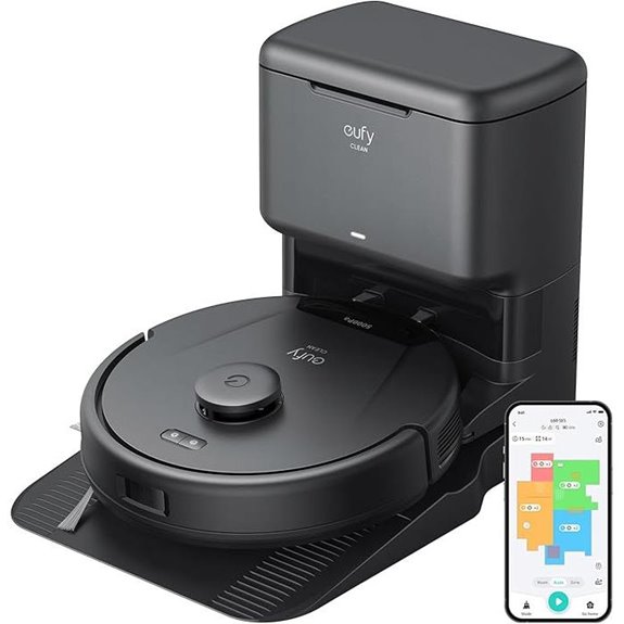 eufy L60 Robot Vacuum with Self-Empty Station