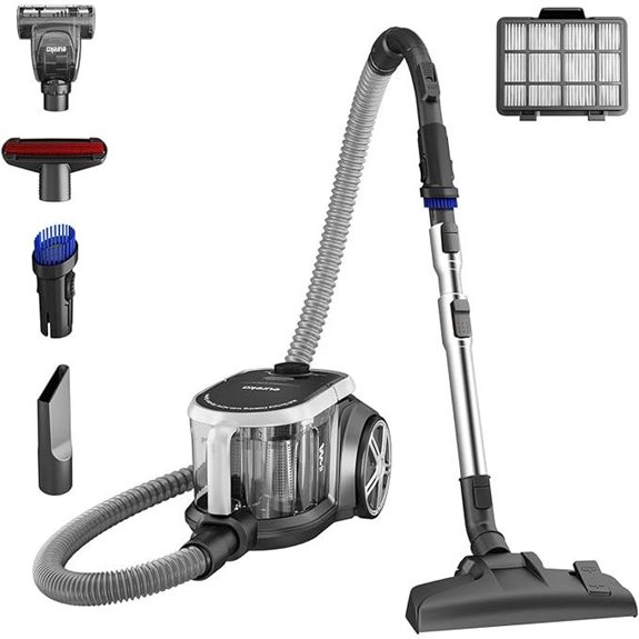 Eureka Bagless Canister Vacuum Cleaner