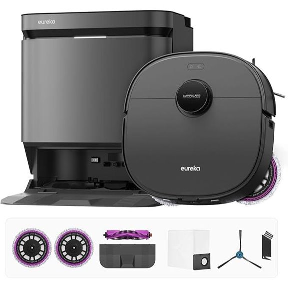 Eureka J15 Pro Robot Vacuum & Mop with Base
