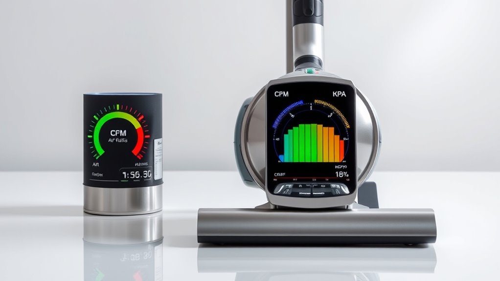 evaluate cleaning performance metrics