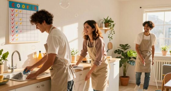 fair chore distribution system