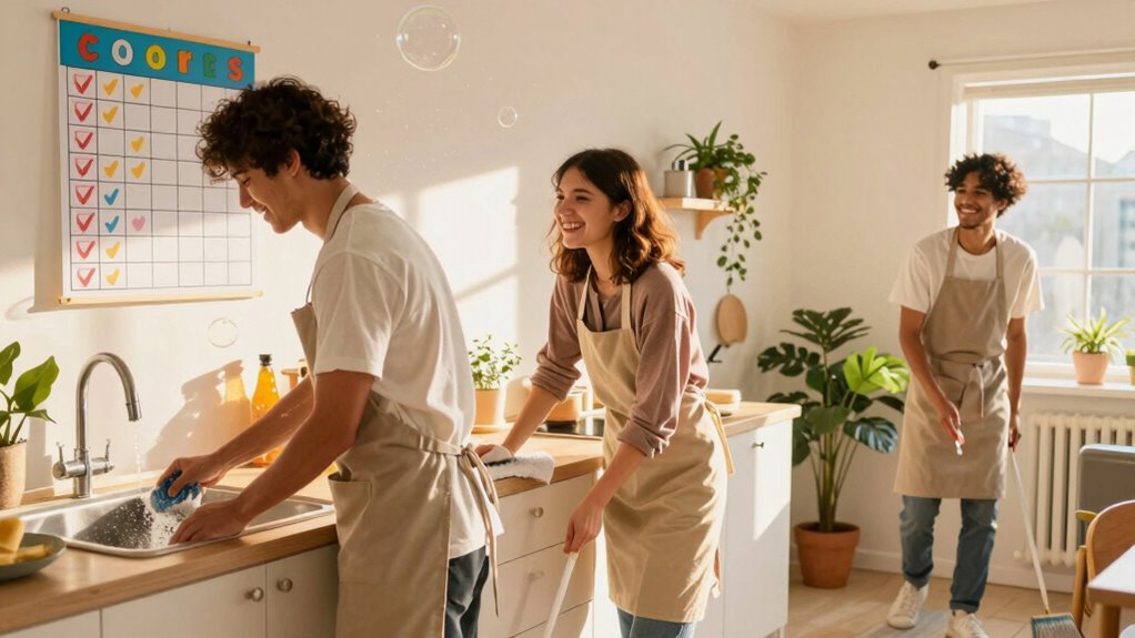 fair chore distribution system