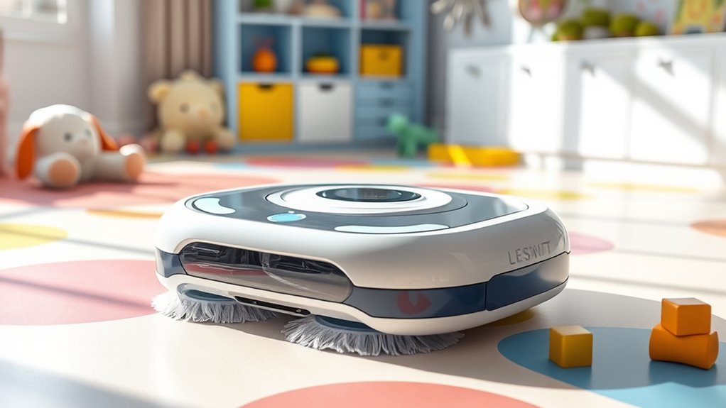 family friendly cleaning features