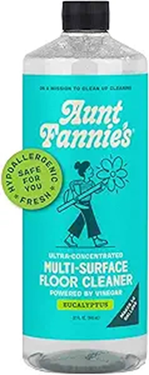 Aunt Fannie's Concentrated Multi-Surface Floor Cleaner