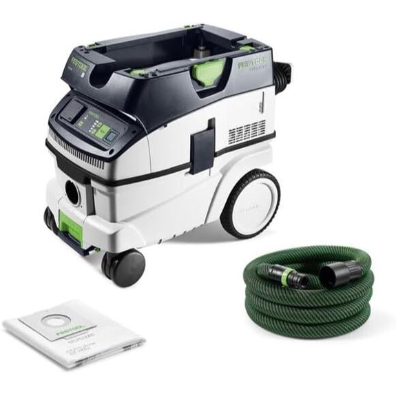 Festool 577871 Dust Extractor CLEANTEC CT 26 EI HEPA