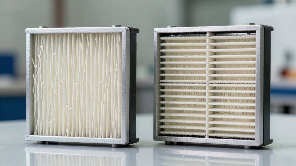 filter functions in vacuum cleaners