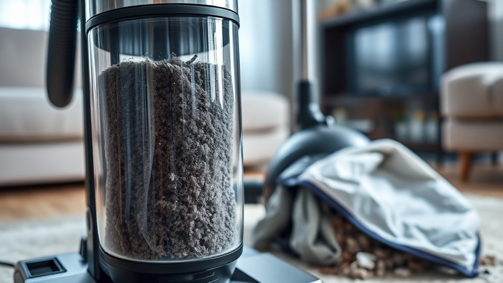 filter maintenance extends vacuum effectiveness