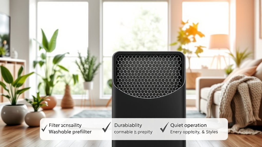 filter performance and maintenance