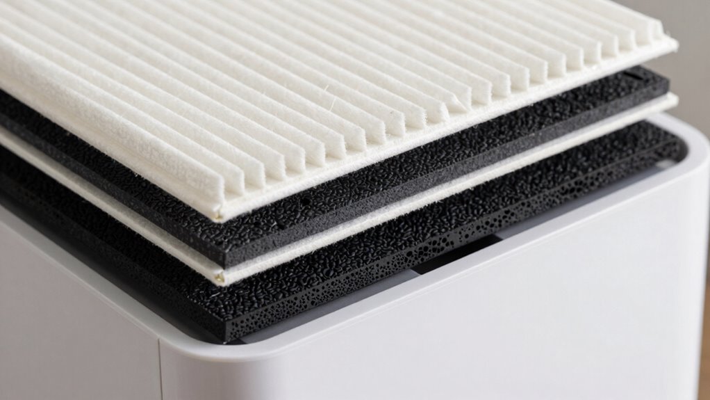 filter stack components explained