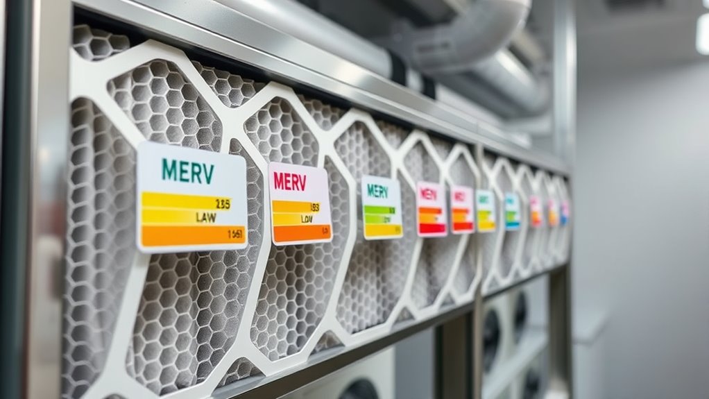 filtration efficiency airflow balance