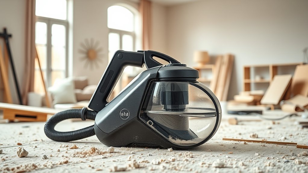 filtration power maintenance versatility