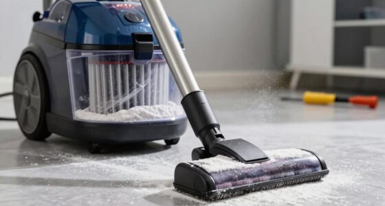 fine powder vacuum filter