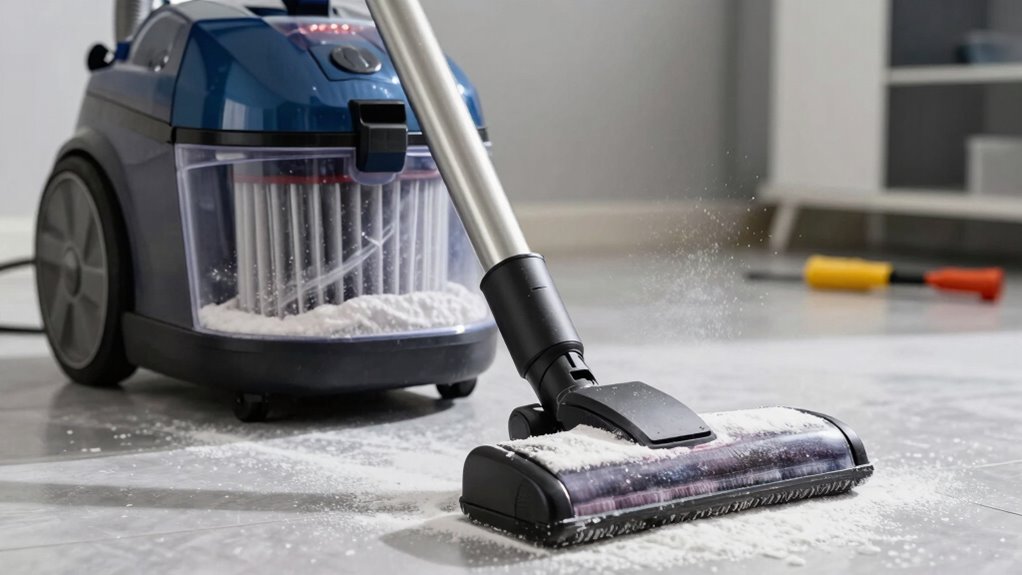 fine powder vacuum filter