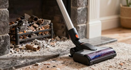 fire hazard from ash